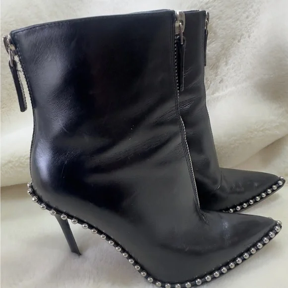 Alexander Wang Studded Booties - Picture 2 of 10